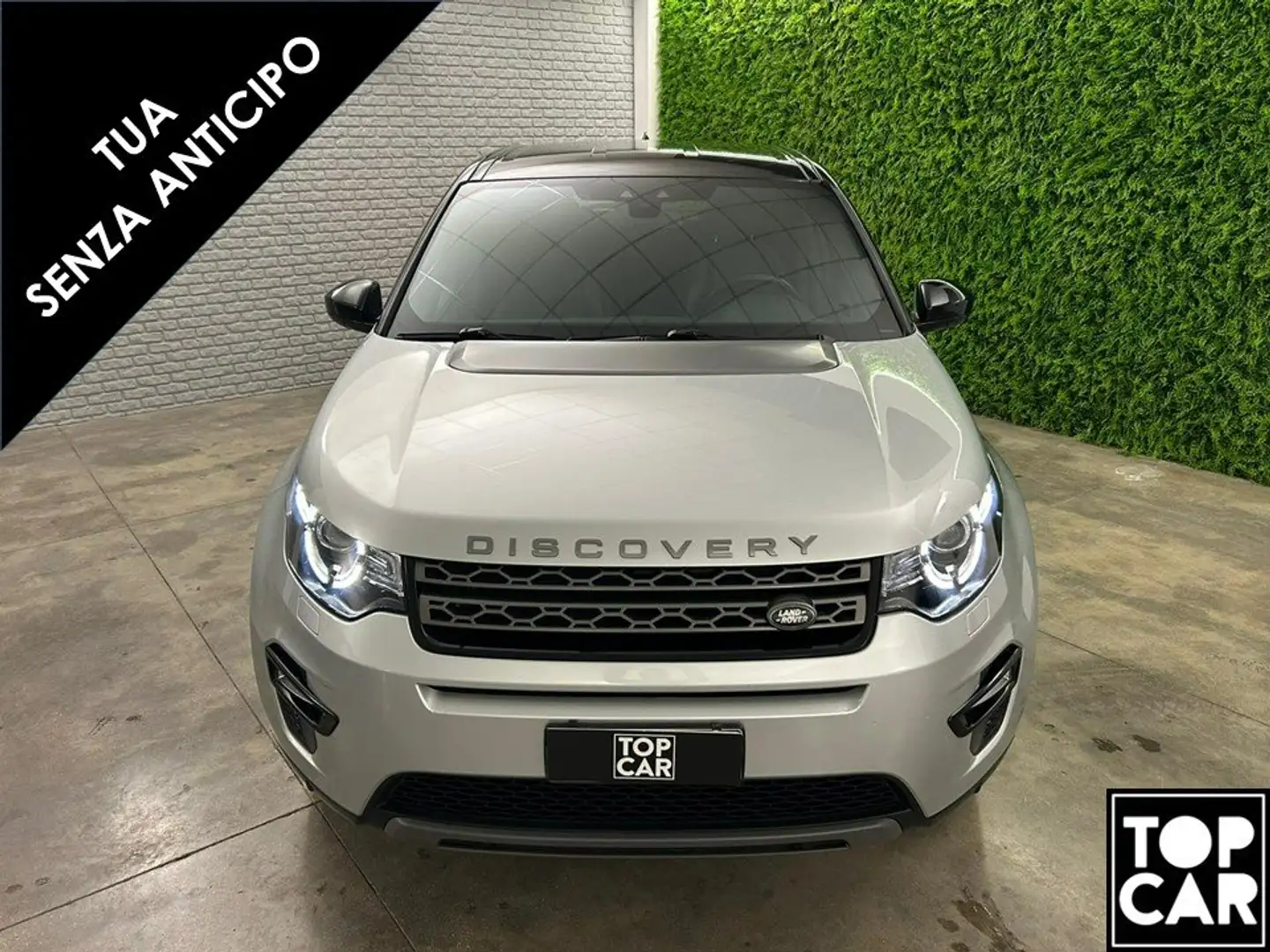Land Rover Discovery Sport 2.0td4awd MOTORE NUOVO TUA SENZA ANTICIPO € 357 Silber - 1