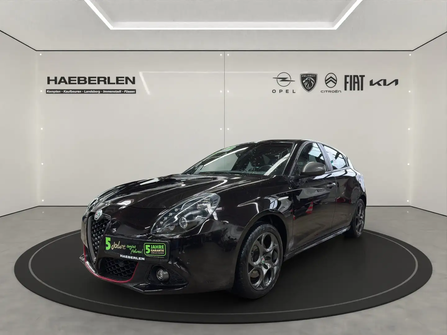 Alfa Romeo Giulietta 1.4 Super 2xKlima Sporpaket PDC BiXenon Schwarz - 2