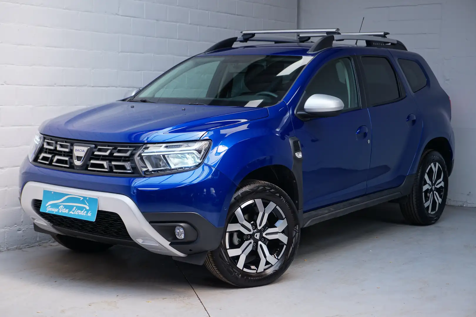 Dacia Duster TCe 150 EDC 2WD Prestige - Apple Carply - Camera Blauw - 1