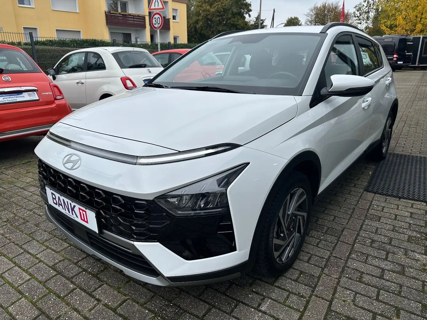 Hyundai BAYON Bayon Prime  Automatik Blanc - 2