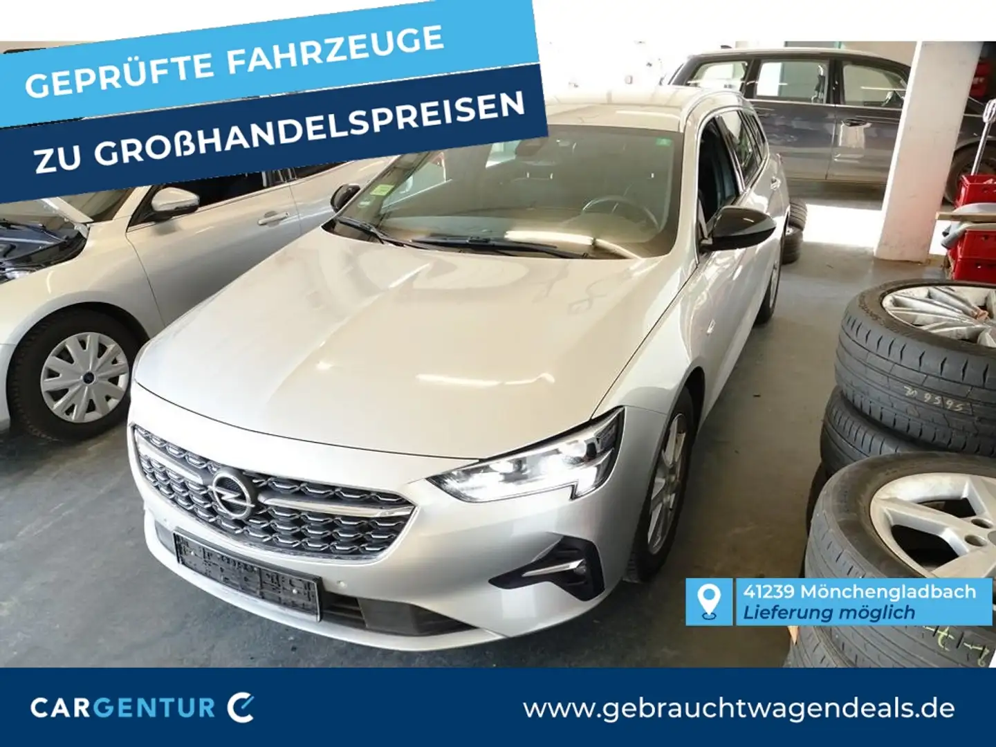 Opel Insignia 2.0 CDTI Elegance LED Silber - 1