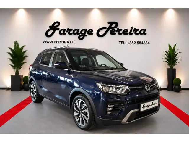 2022 KGM XLV in Blue for sale