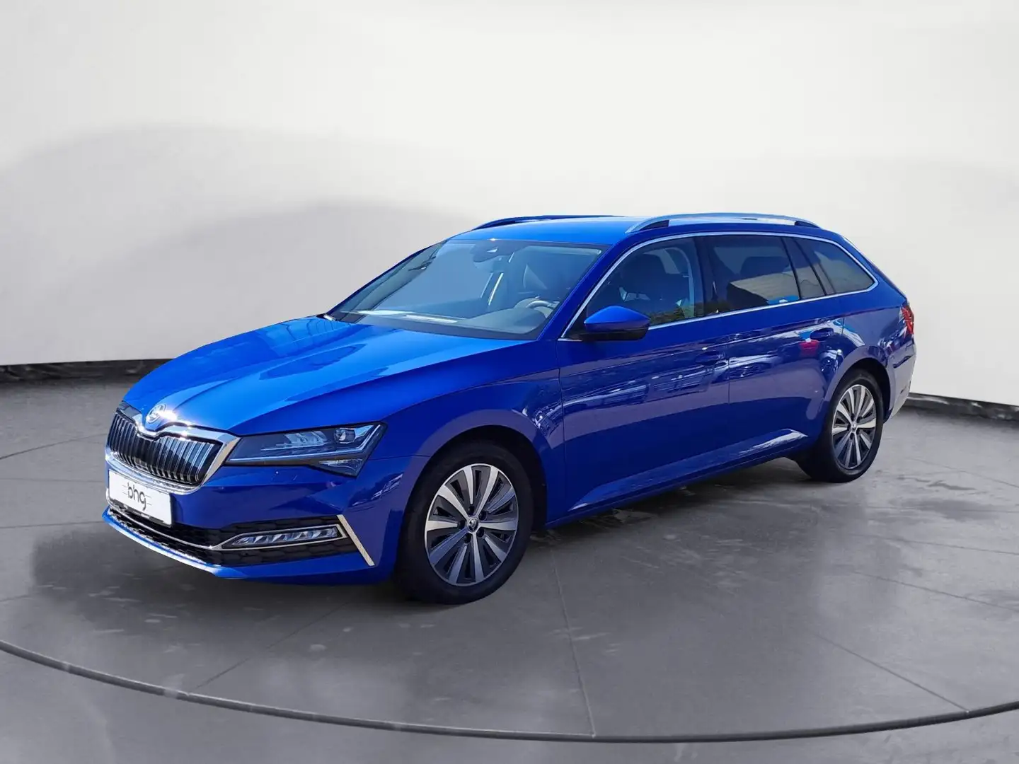 Skoda Superb Combi 1.4 TSI iV DSG Style Bleu - 2