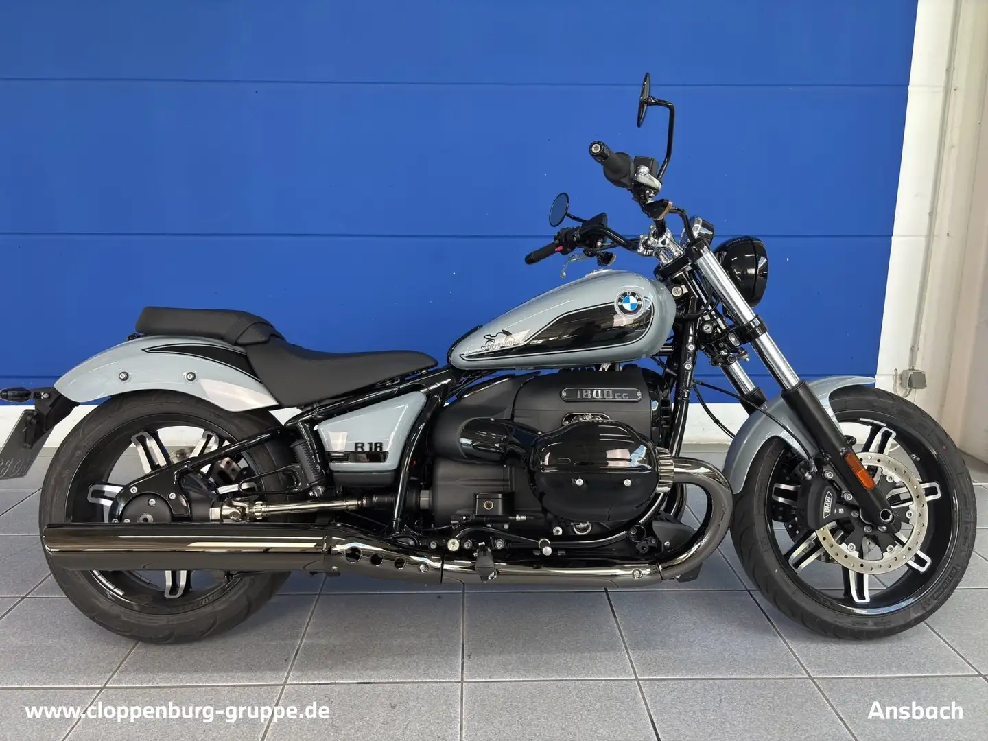 BMW R 18 Komfortpaket, Designpaket Schwarz Gri - 2