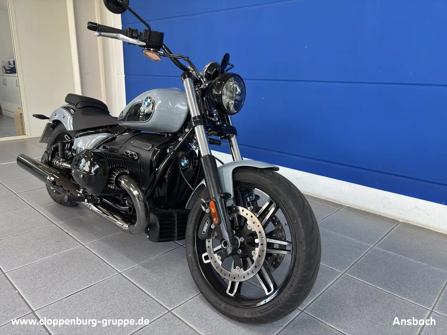 BMW R 18 Komfortpaket, Designpaket Schwarz Gri - 1
