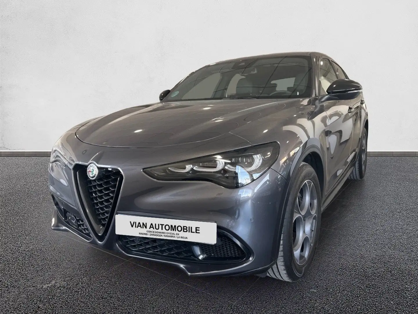 Alfa Romeo Stelvio 2.2 Sprint RWD Aut. 160 Grigio - 2