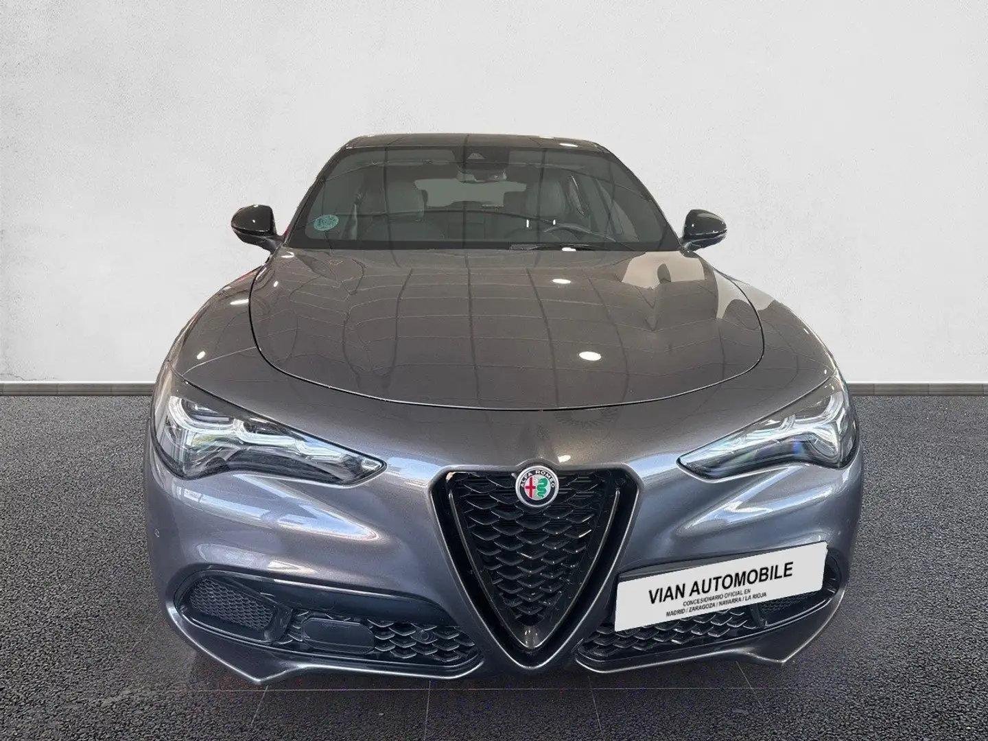 Alfa Romeo Stelvio 2.2 Sprint RWD Aut. 160 Grigio - 1