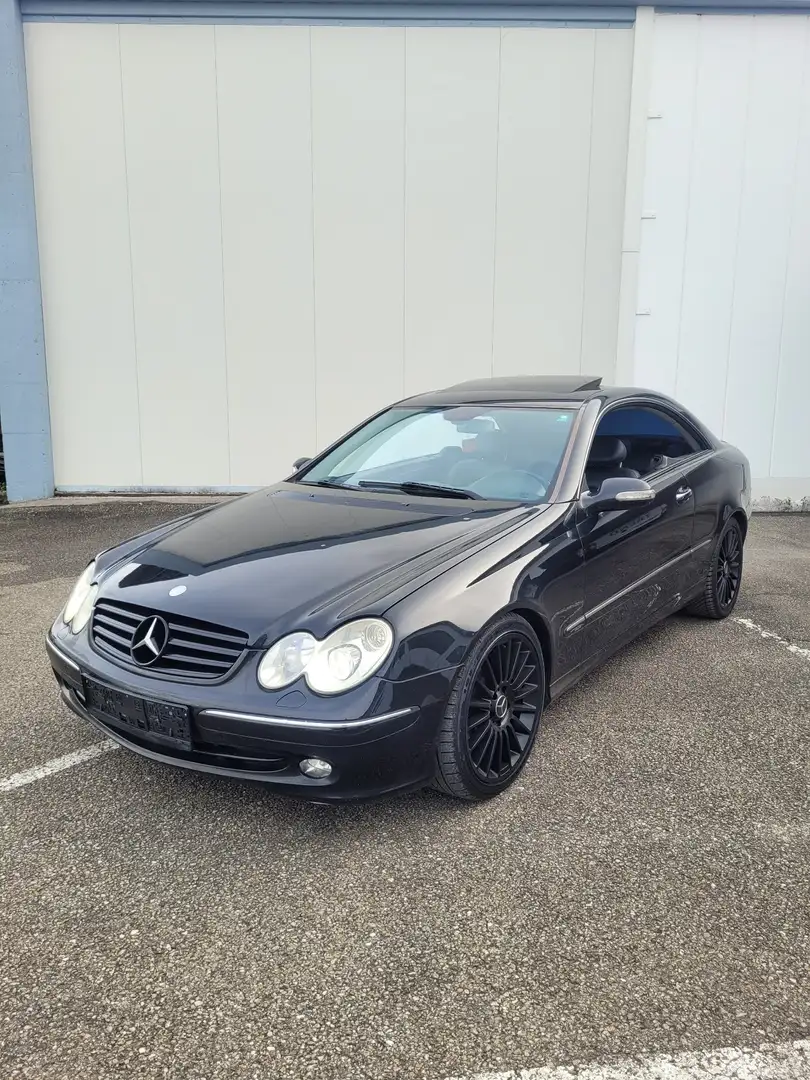 Mercedes-Benz CLK 200 Kompressor Avantgarde Aut. Schwarz - 1