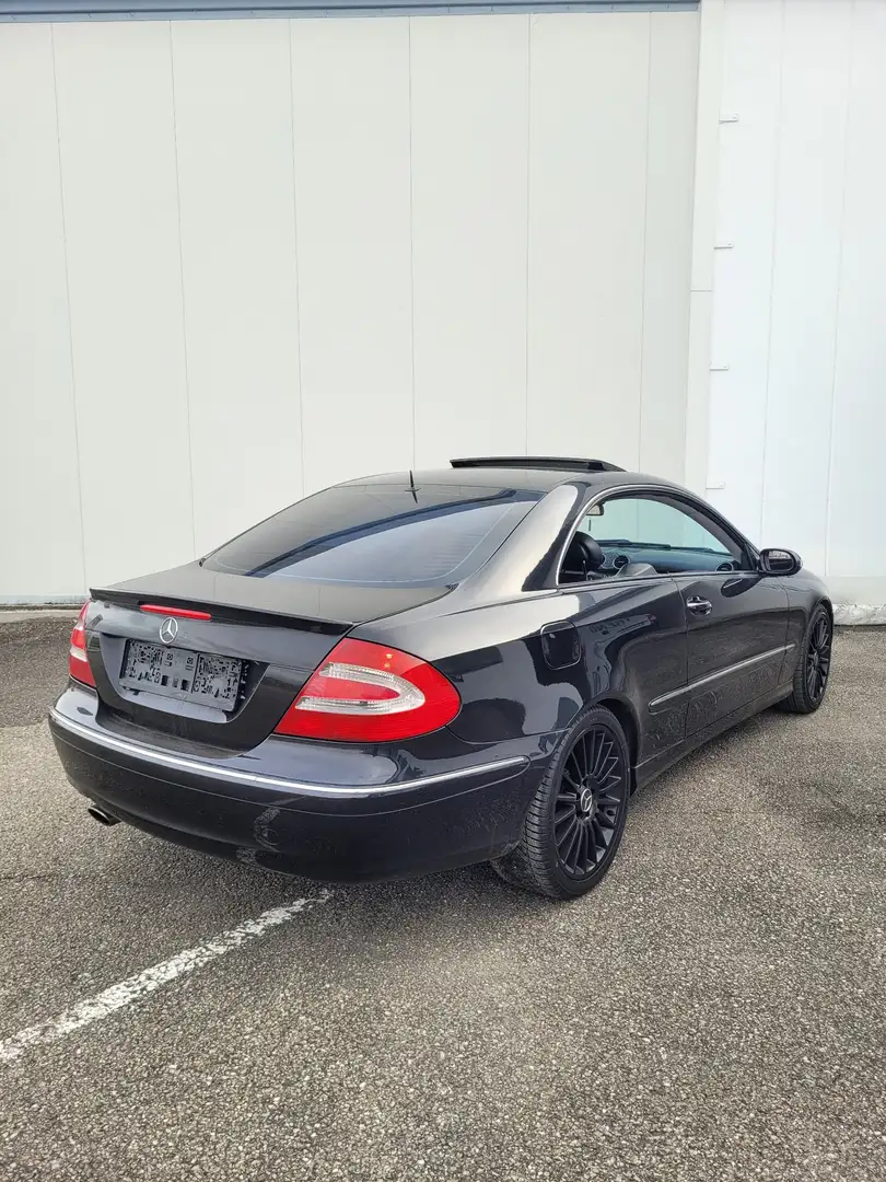 Mercedes-Benz CLK 200 Kompressor Avantgarde Aut. Schwarz - 2