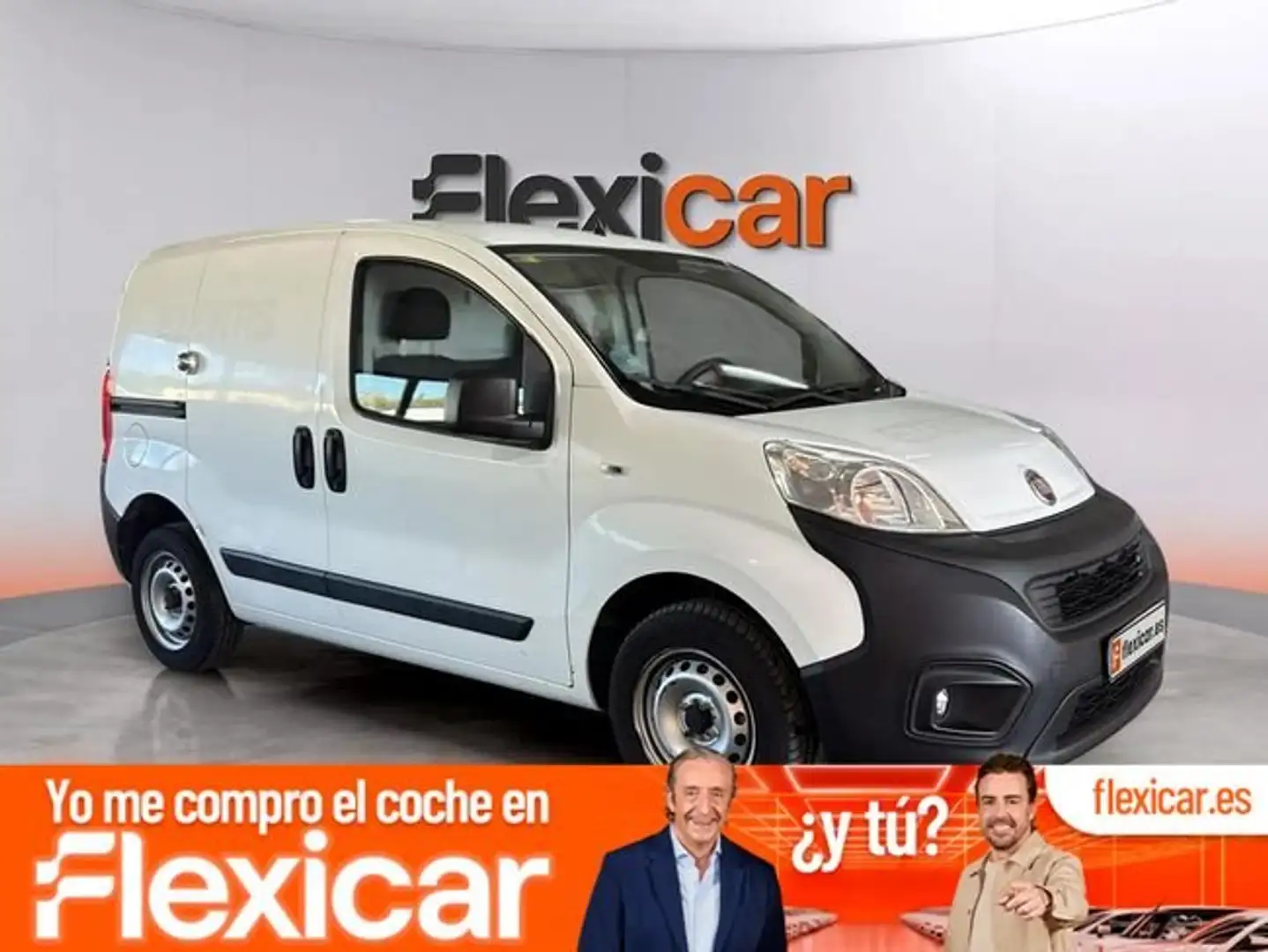 Fiat Fiorino Diesel 1.3 80CV Blanco - 1
