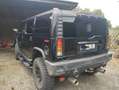 HUMMER H2 6.0 L, Ersatzrad, Volleder, Schiebedach, 4x4, AHK, Fekete - thumbnail 3