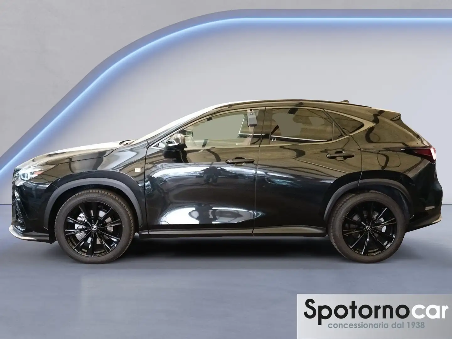 Lexus NX 300 Plug-in F Sport 4WD Schwarz - 2
