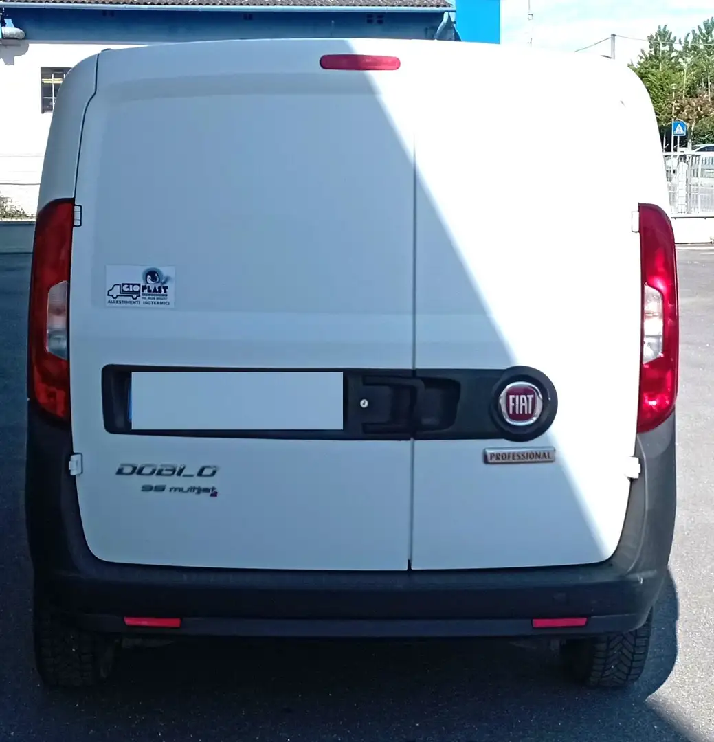 Fiat Doblo CARGO 1.3 MjT 95Cv E6 COIBENTATO Bianco - 2