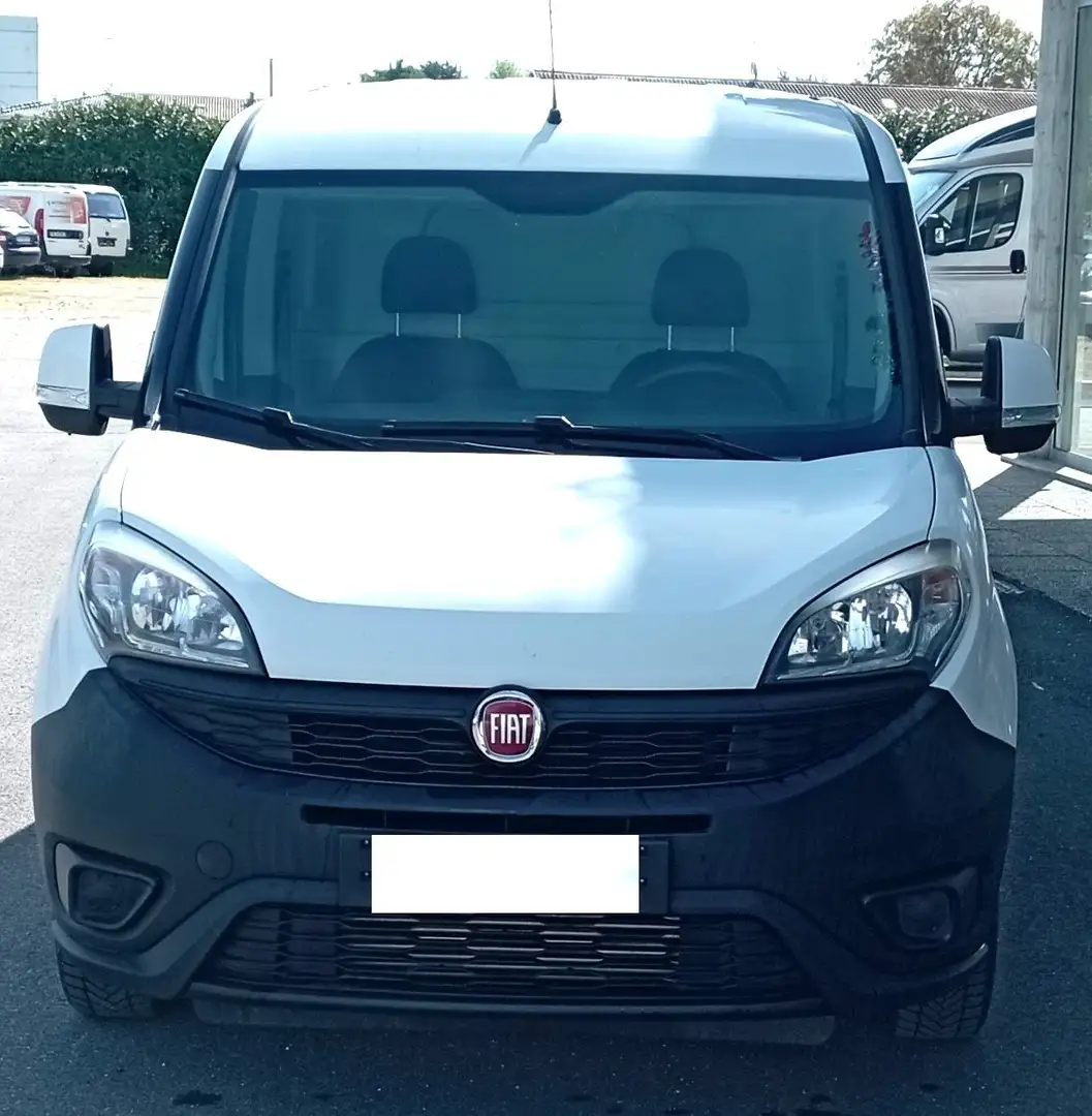 Fiat Doblo CARGO 1.3 MjT 95Cv E6 COIBENTATO Bianco - 1