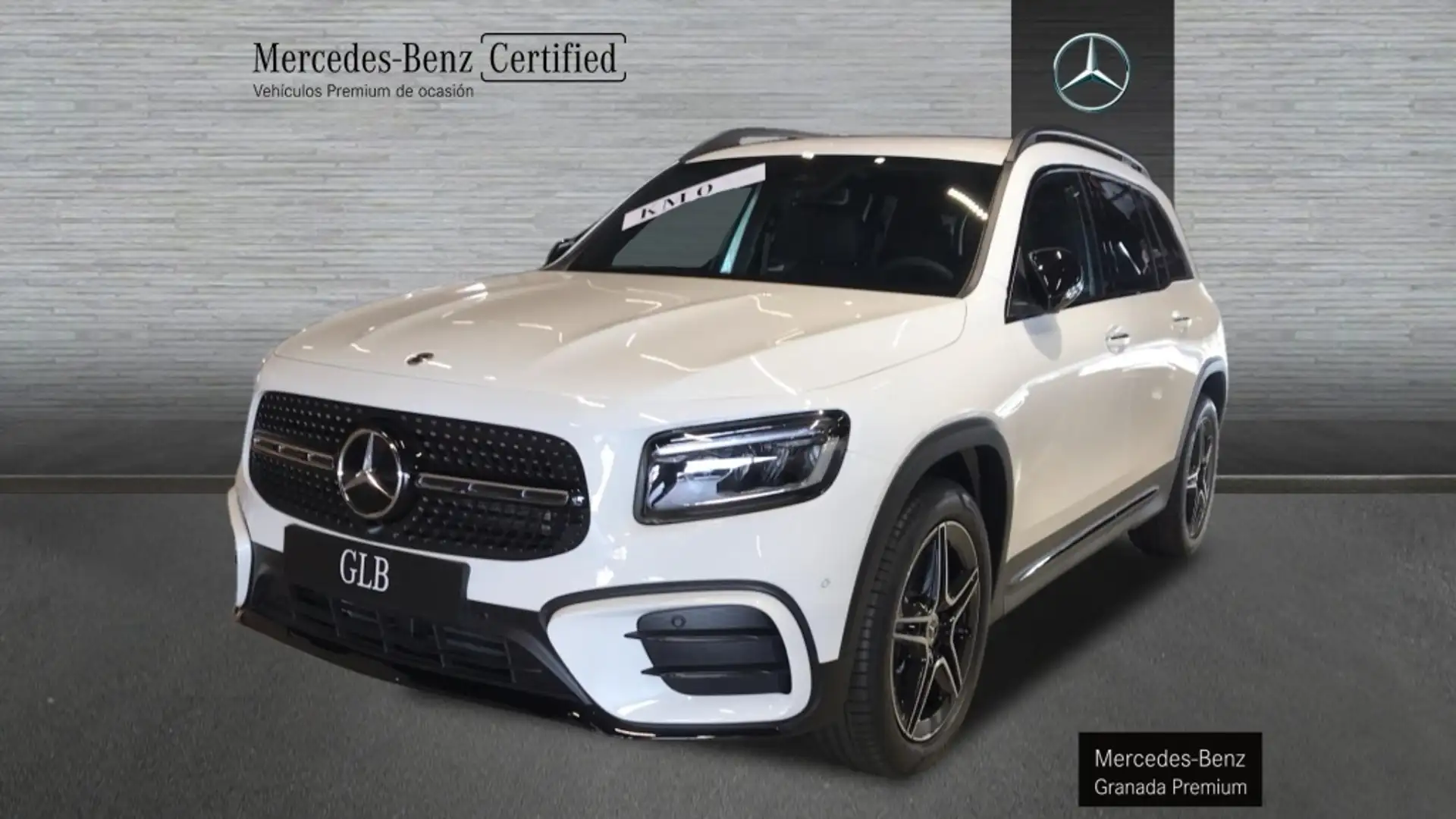 Mercedes-Benz GLB 200 -CLASS D White - 1