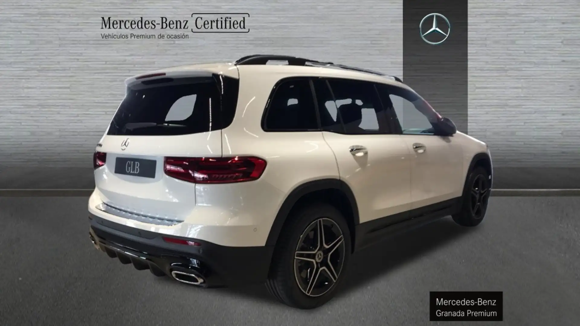 Mercedes-Benz GLB 200 -CLASS D White - 2