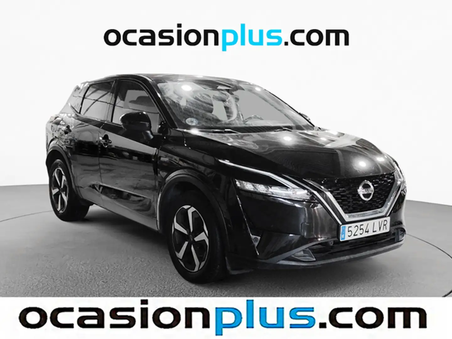 Nissan Qashqai 1.3 DIG-T mHEV 12V N-Connecta 4x2 103kW Negro - 2