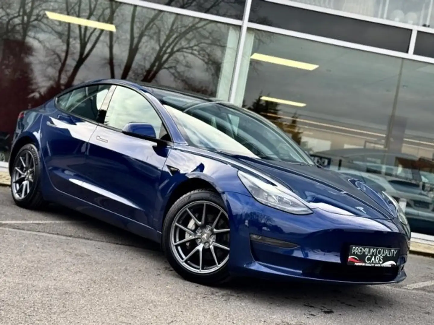 Tesla Model 3 FACELIFT / LONG RANGE / DUAL MOTOR / BTW WAGEN Albastru - 1