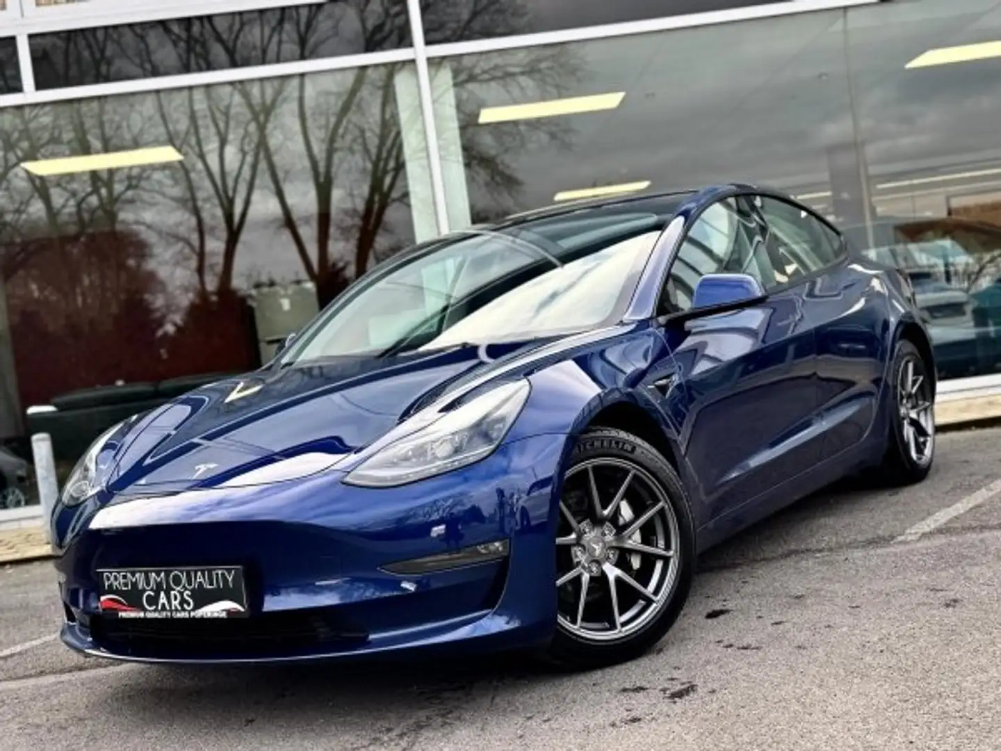 Tesla Model 3 FACELIFT / LONG RANGE / DUAL MOTOR / BTW WAGEN Albastru - 2