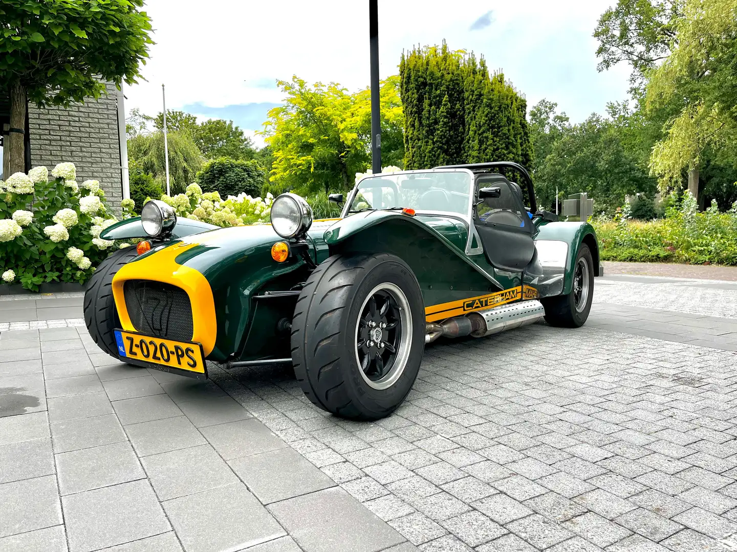 Caterham Super 7 Classic sprint 1.6 Grün - 1