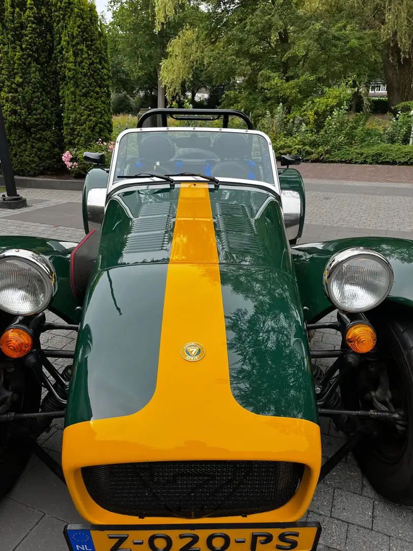 Caterham Super 7 Classic sprint 1.6 Grün - 2