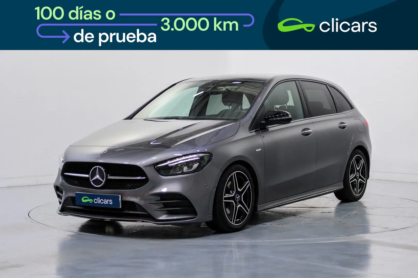 Mercedes-Benz B 200 200d 8G-DCT Gris - 1