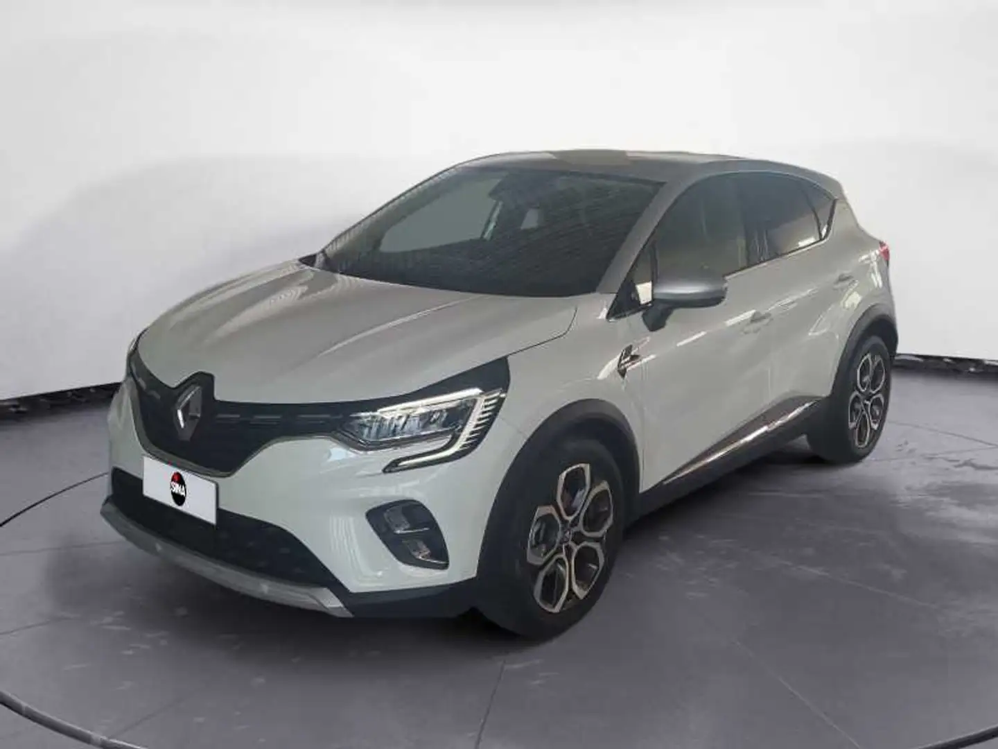 Renault Captur 1.6 E-TECH Plug-in Hybrid Intens Wit - 1