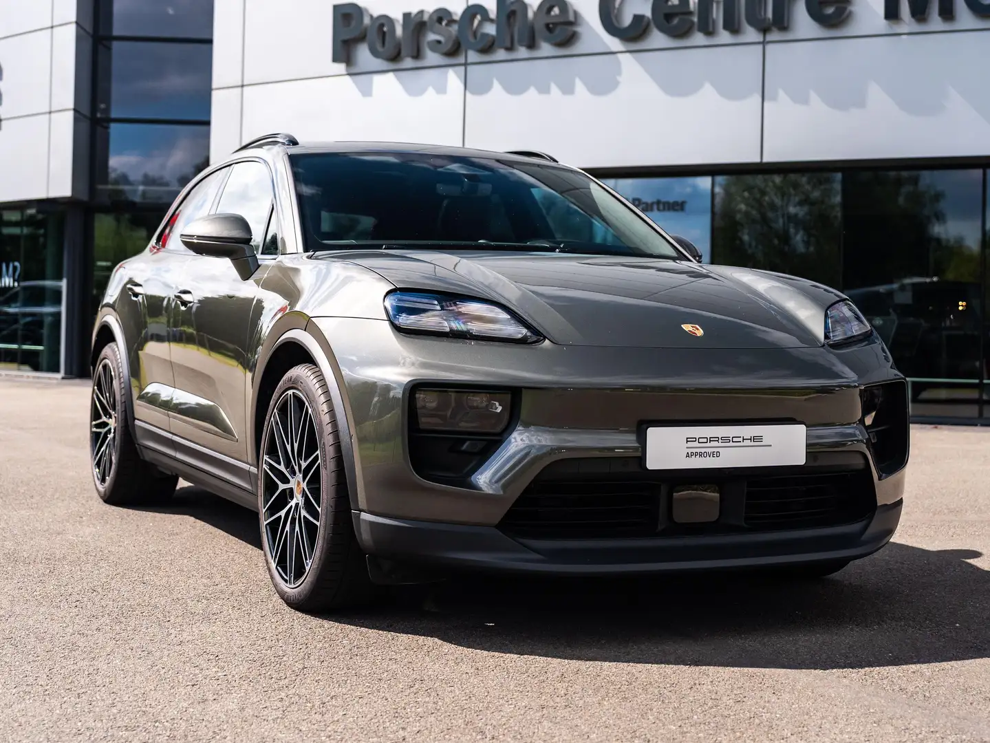 Porsche Macan Macan 4 AWD Vert - 2