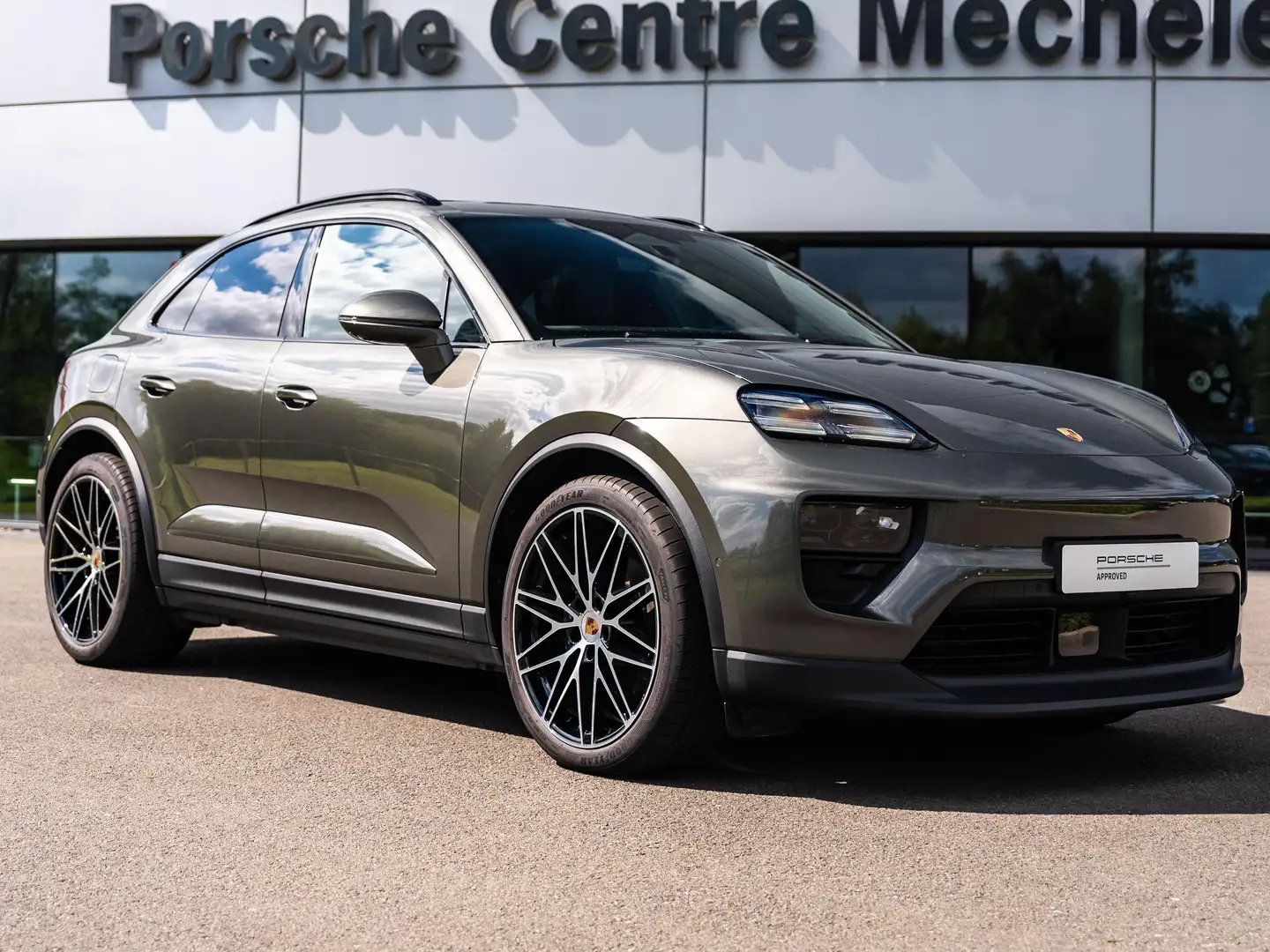 Porsche Macan Macan 4 AWD Vert - 1