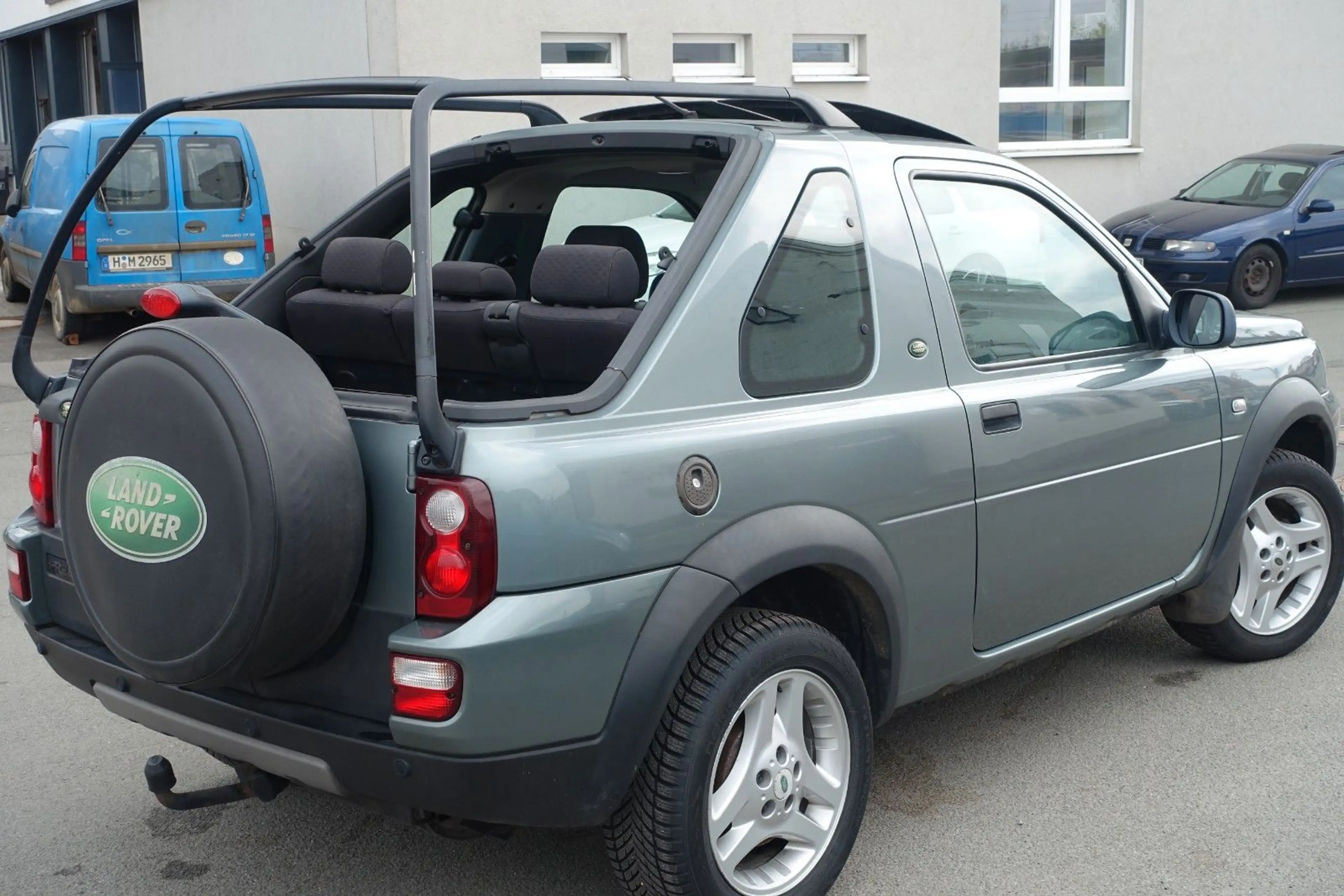 Land Rover Freelander Td4*AUTOMATIK*AHK*SHZ*CABRIO*4x4 ALLR — photo 4