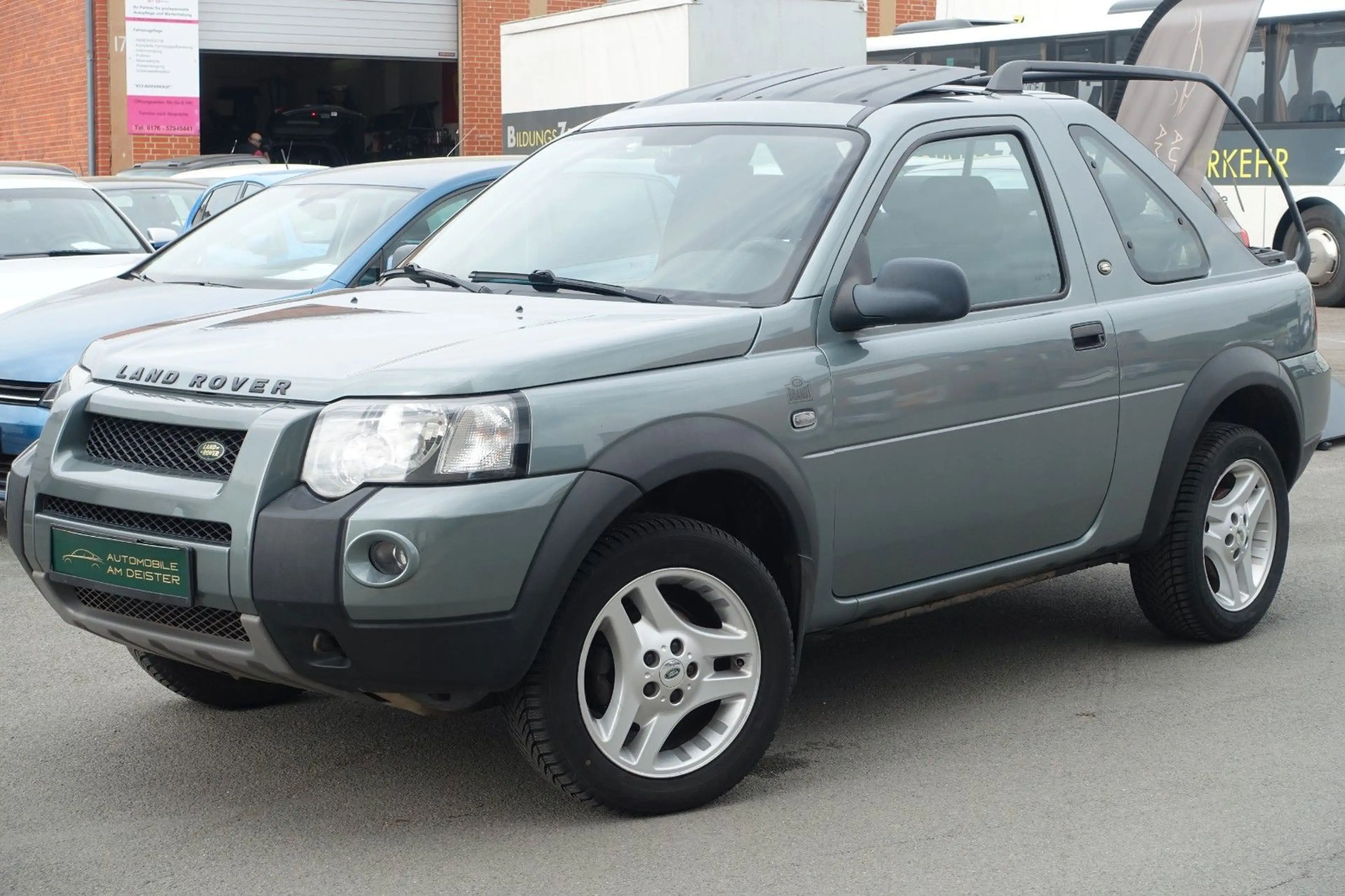 Land Rover Freelander Td4*AUTOMATIK*AHK*SHZ*CABRIO*4x4 ALLR — photo 3