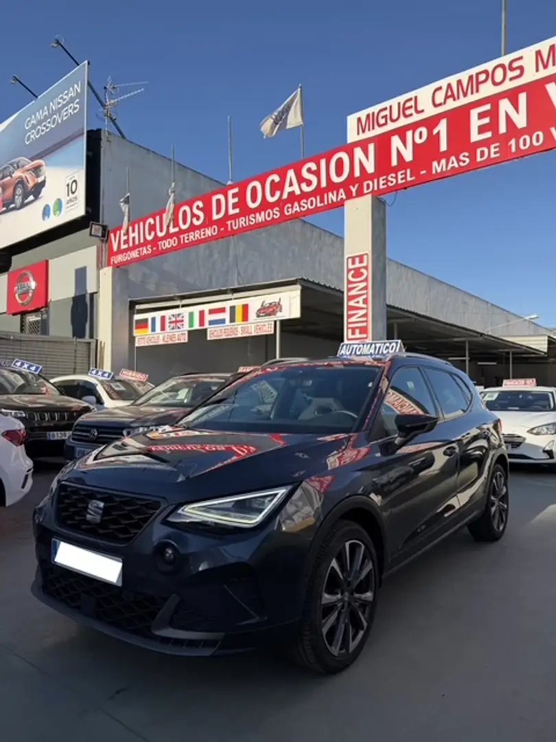 SEAT Arona 1.5 EcoTSI S&S FR Special Edition DSG7 150 Gris - 1