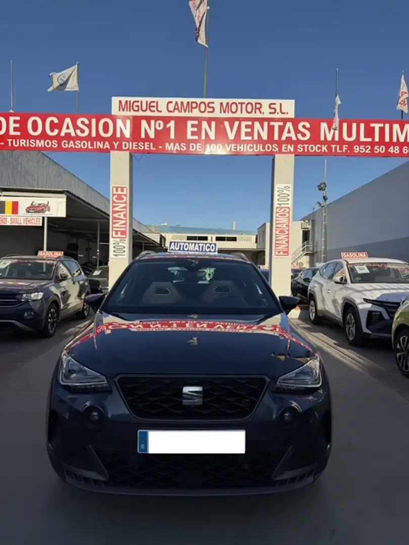 SEAT Arona 1.5 EcoTSI S&S FR Special Edition DSG7 150 Gris - 2