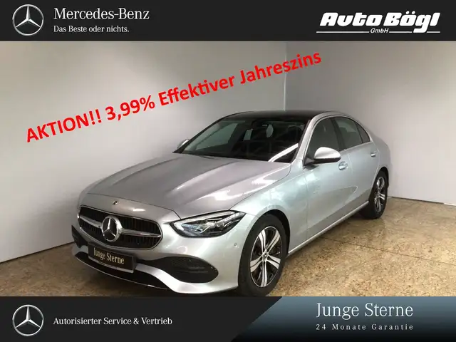 Mercedes-Benz C 200 AVANTGARDE Advanced/Pano/AHK/Totw/CarPlay Navi/Pano. Dach/KEYLESS GO Start Funktion/Autom./Klima/LED/Park Assist.