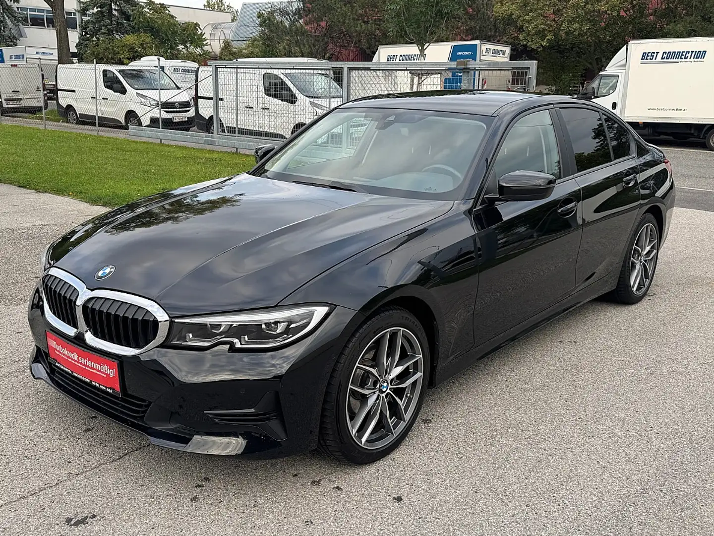 BMW 320 d xDrive Aut. / NAVI / LED / RFK / Schwarz - 2