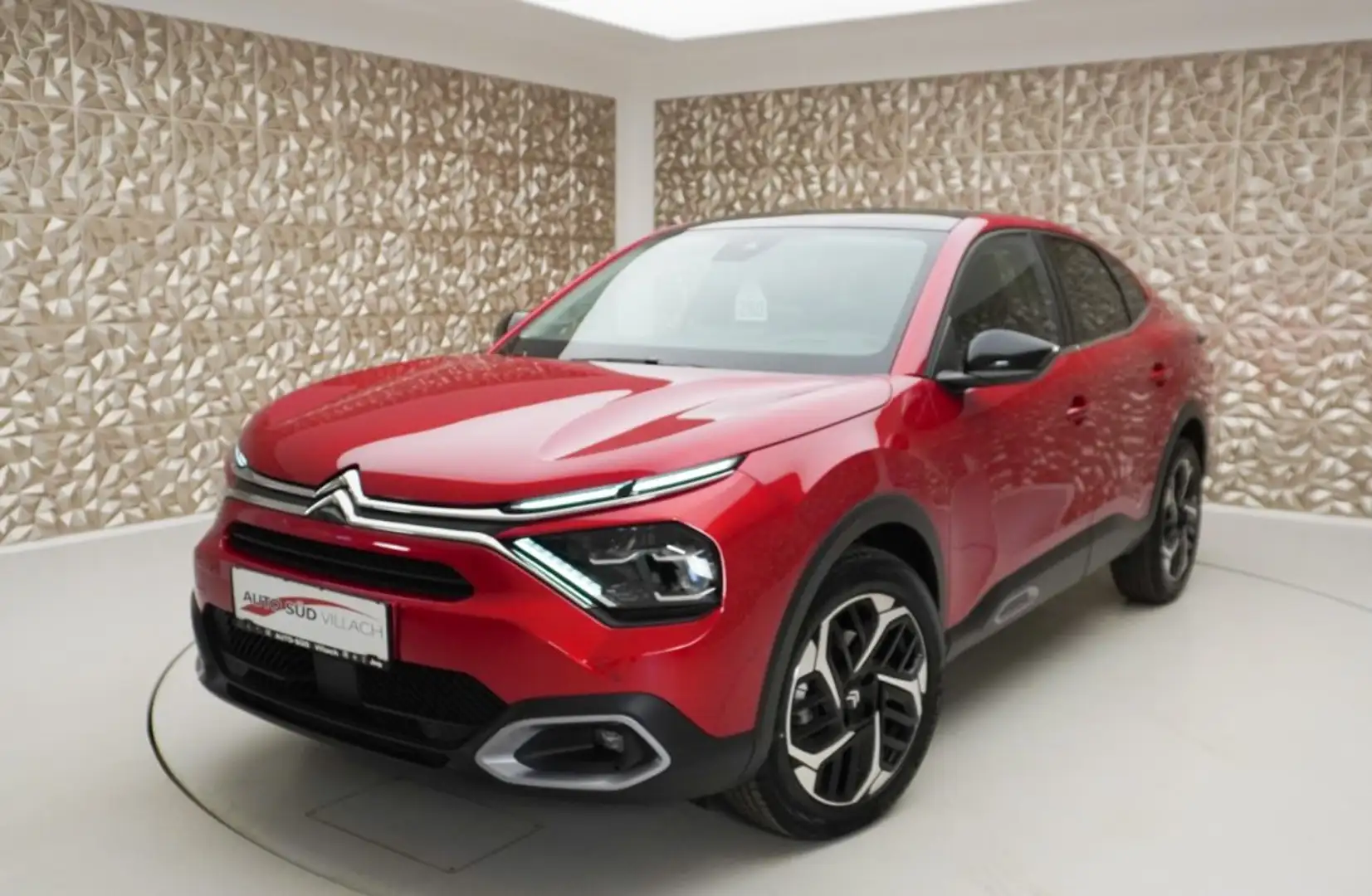 Citroen C4 X PureTech 130 S&S EAT8 MAX Rot - 1