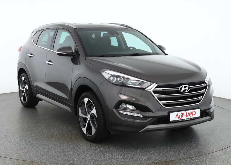 Hyundai TUCSON 1.6 T-GDI Trend 4WD LED Navi Sitzheizung — photo 7