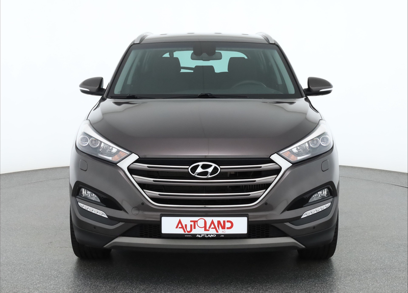 Hyundai TUCSON 1.6 T-GDI Trend 4WD LED Navi Sitzheizung — photo 8