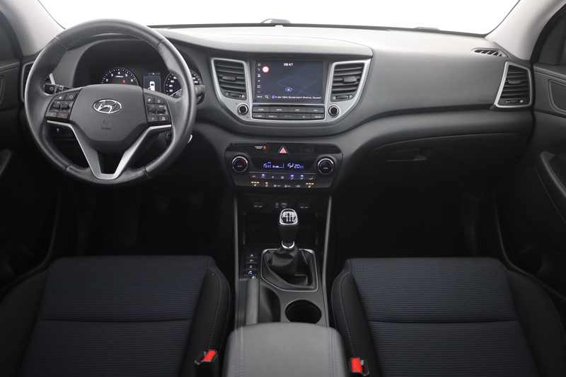Hyundai TUCSON 1.6 T-GDI Trend 4WD LED Navi Sitzheizung — photo 9
