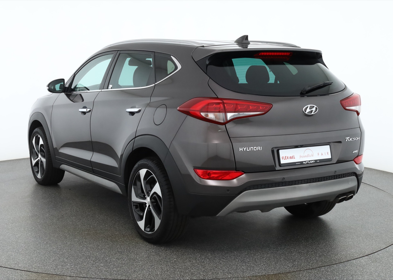 Hyundai TUCSON 1.6 T-GDI Trend 4WD LED Navi Sitzheizung — photo 3