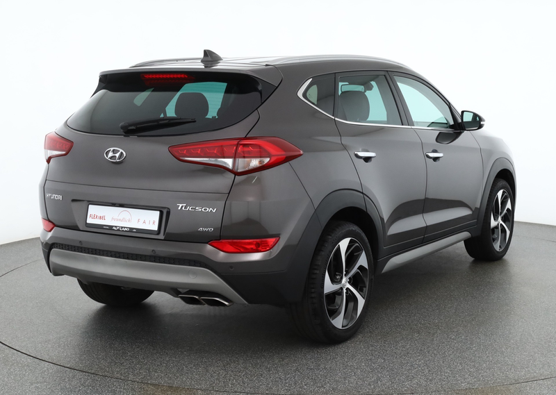 Hyundai TUCSON 1.6 T-GDI Trend 4WD LED Navi Sitzheizung — photo 5