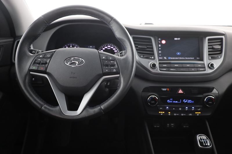 Hyundai TUCSON 1.6 T-GDI Trend 4WD LED Navi Sitzheizung — photo 10