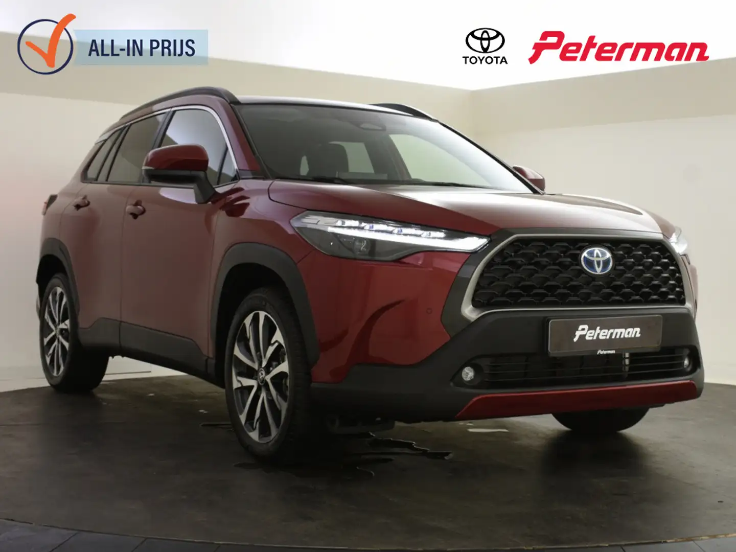 Toyota Corolla Cross Hybrid 200 Style | Panoramadak | Trekhaak | All Se Rood - 1