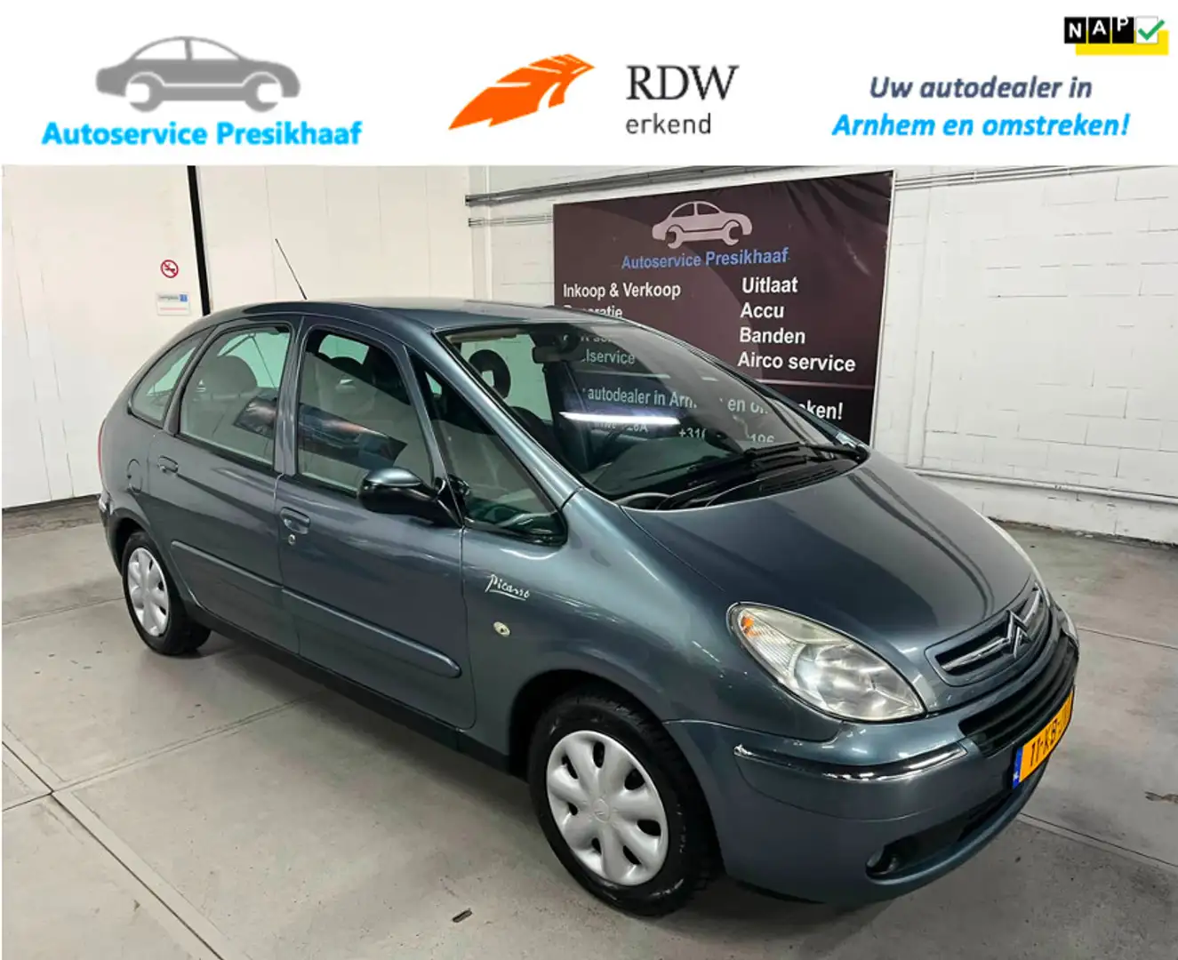 Citroen Xsara Picasso 1.6i-16V Caractère AIRCO / TREKHAAK Grau - 1