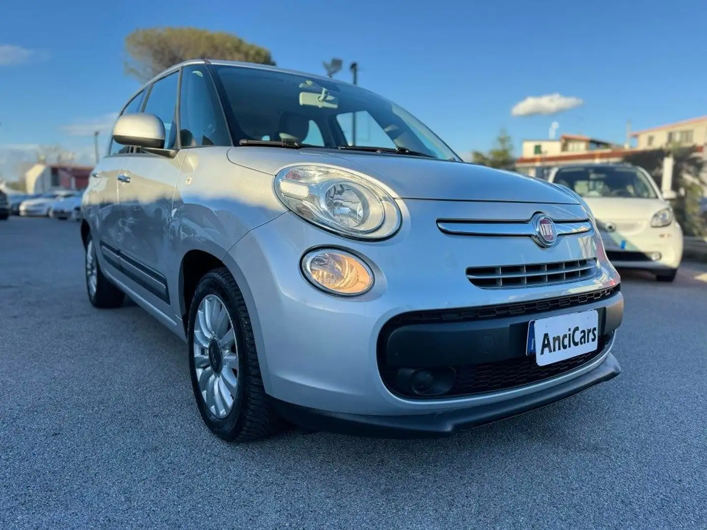 Fiat 500L 1.3 Multijet 95 CV Pop Star Argento - 2