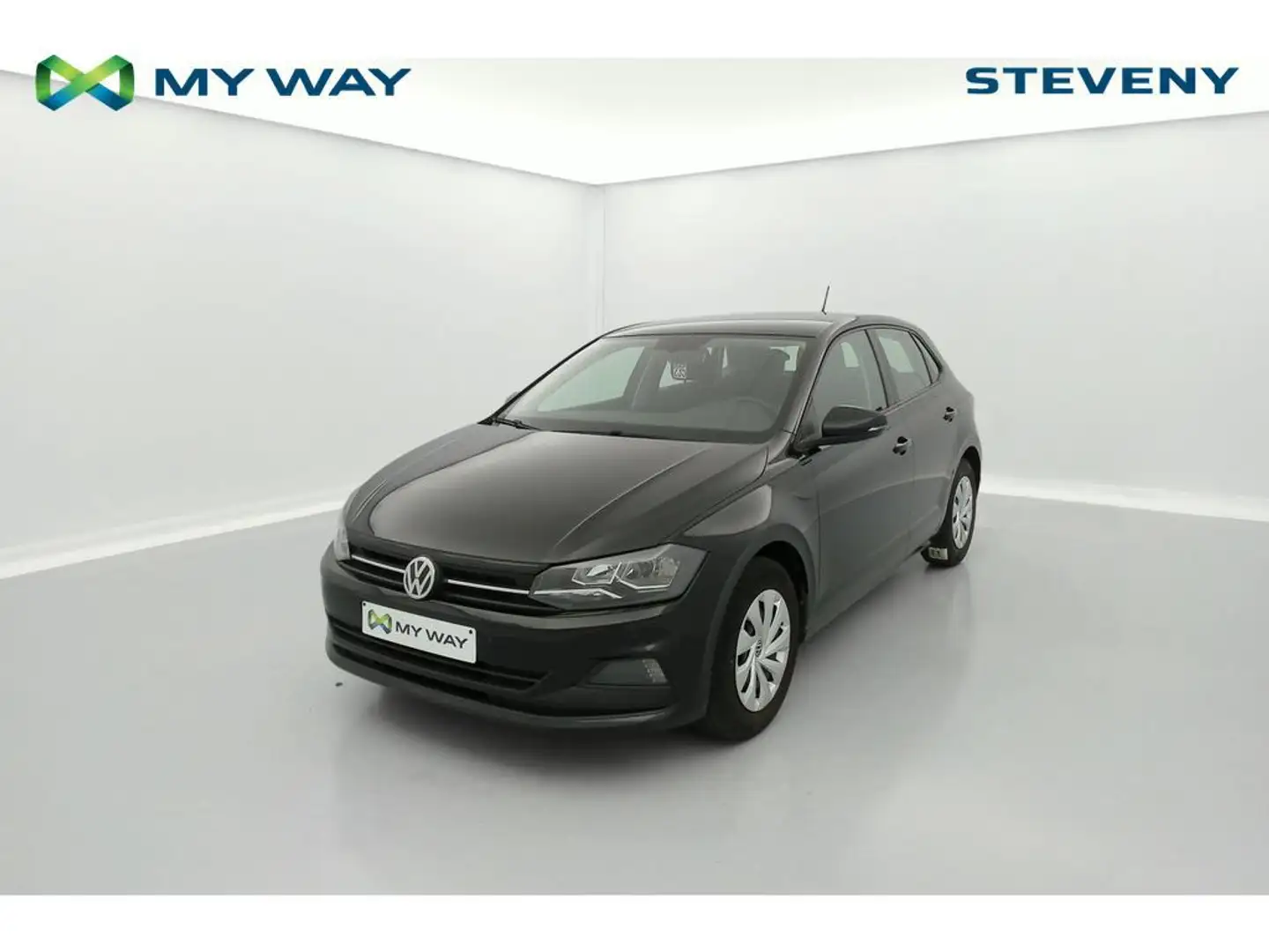 Volkswagen Polo Comfortline 1.0 59kW(80ch) 5v Noir - 1
