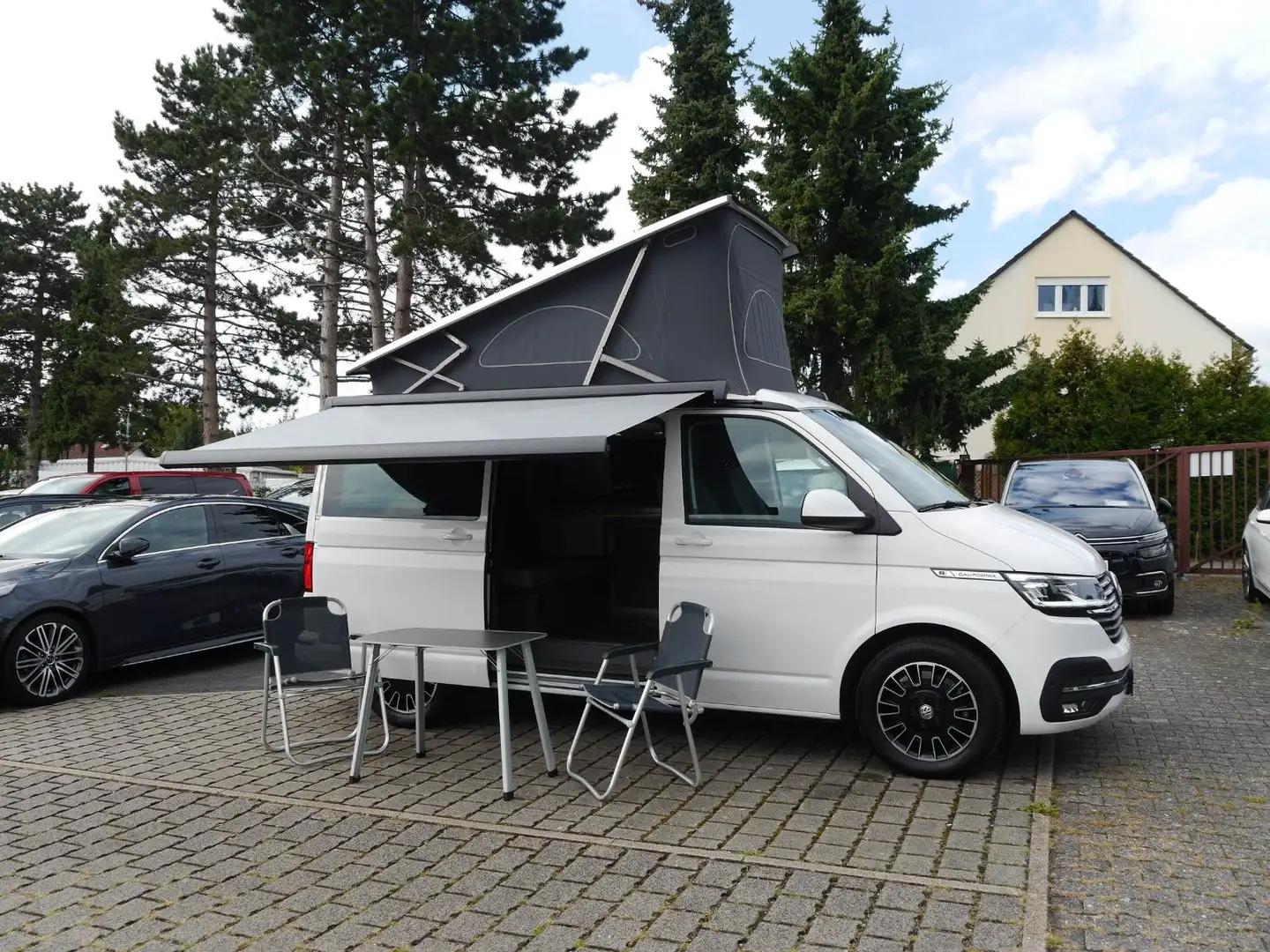 Volkswagen T6 California T6.1 California Ocean ACC STANDH AHK KAMERA APP Weiß - 1