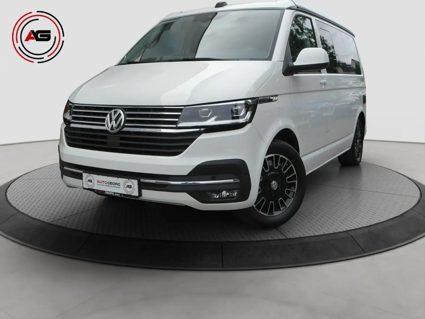 Volkswagen T6 California T6.1 California Ocean ACC STANDH AHK KAMERA APP Weiß - 2
