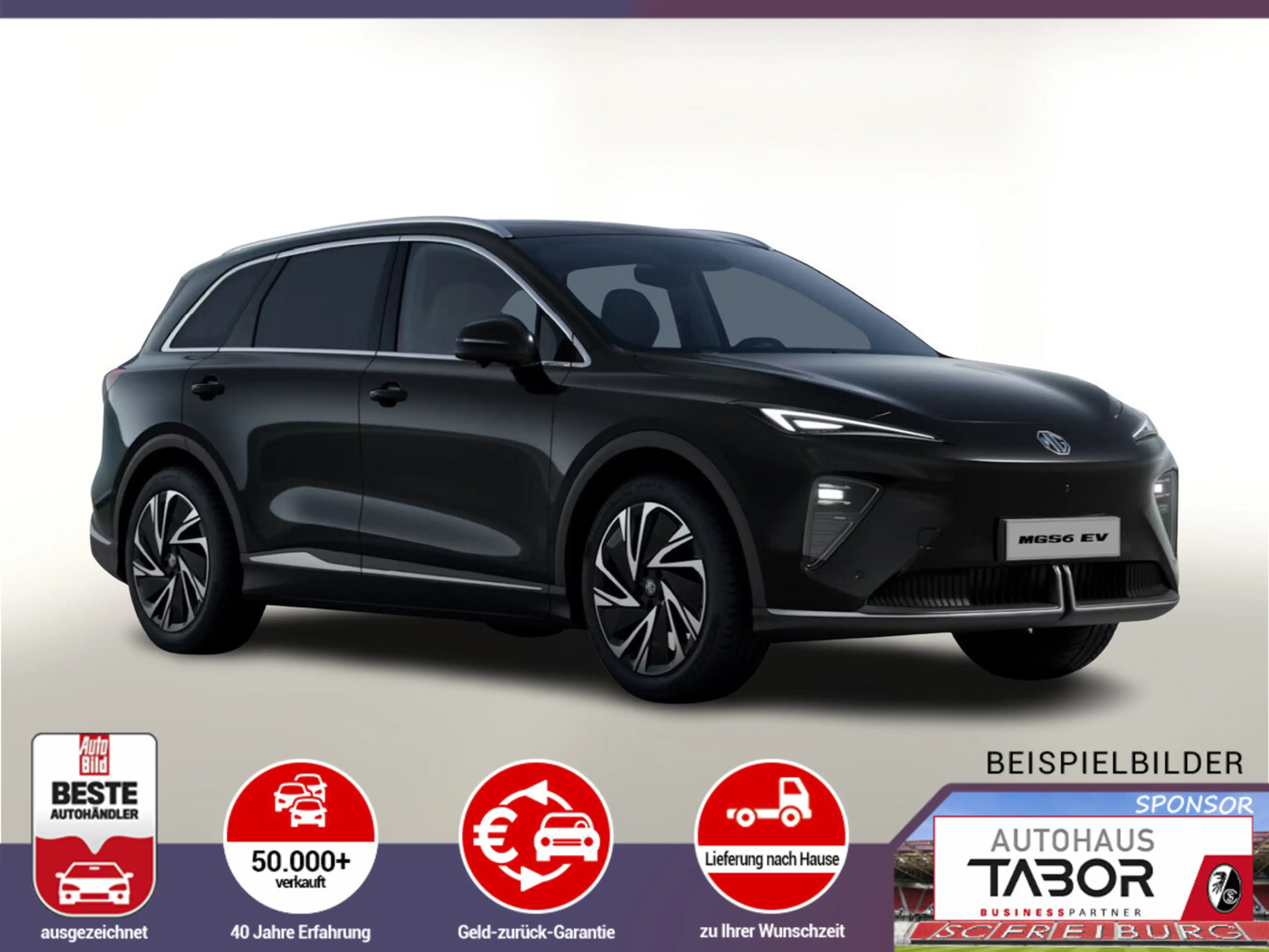 MG S6 EV 77kWh AWD Luxury Pano HUD UVP-28%*