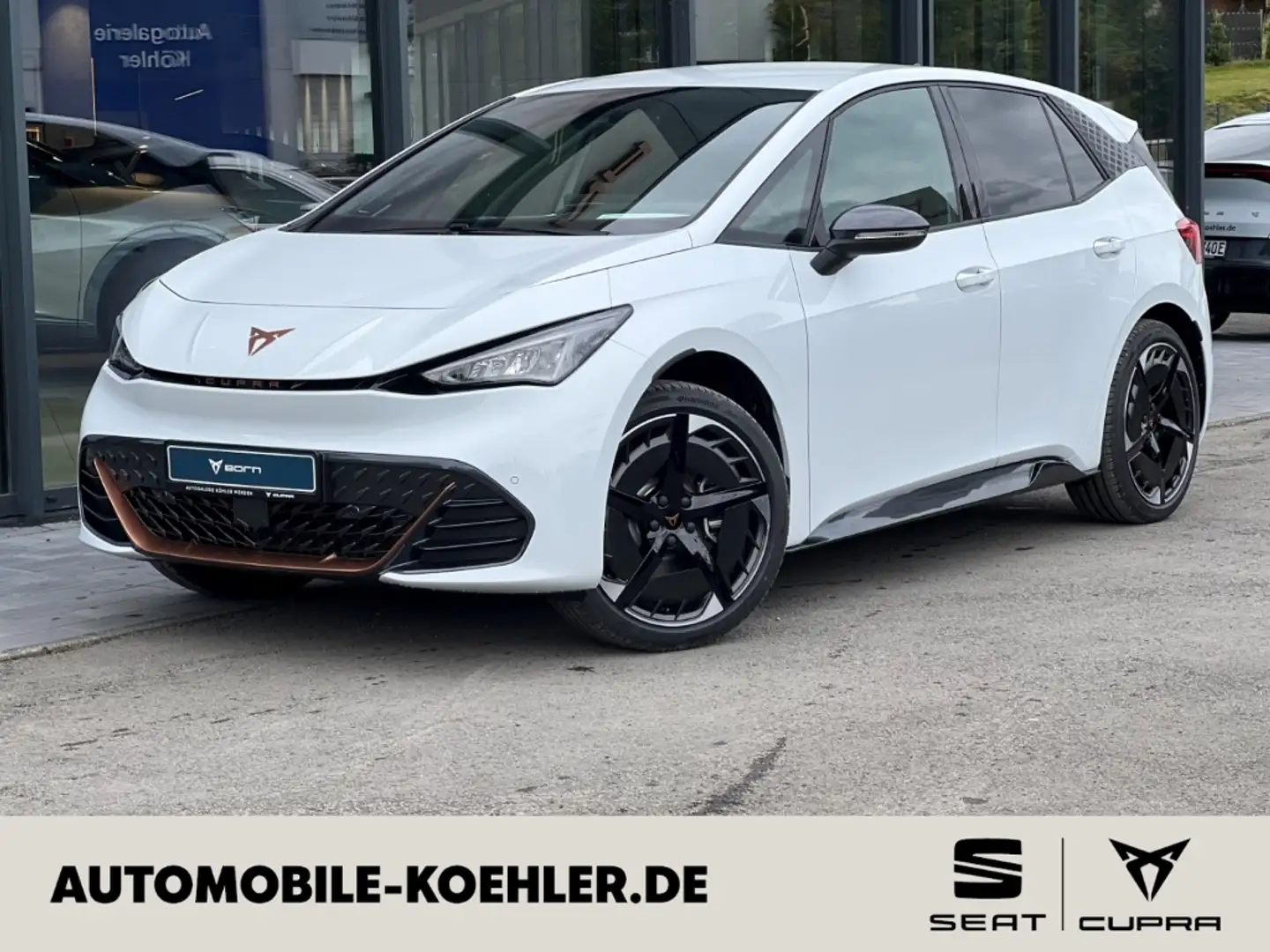 CUPRA Born Edition Dynamic 170 kW / 79 kWh Sennheiser Blanc - 1
